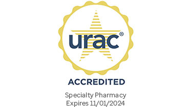 URAC Accreditation for Infusion Specialty Pharmacy logo