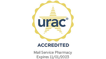 URAC Accreditation for Mail Service Pharmacy logo
